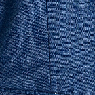 Boys' Ludlow unstructured suit jacket in linen UNION BLUE