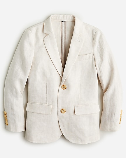 boys Boys&apos; Ludlow unstructured suit jacket in linen