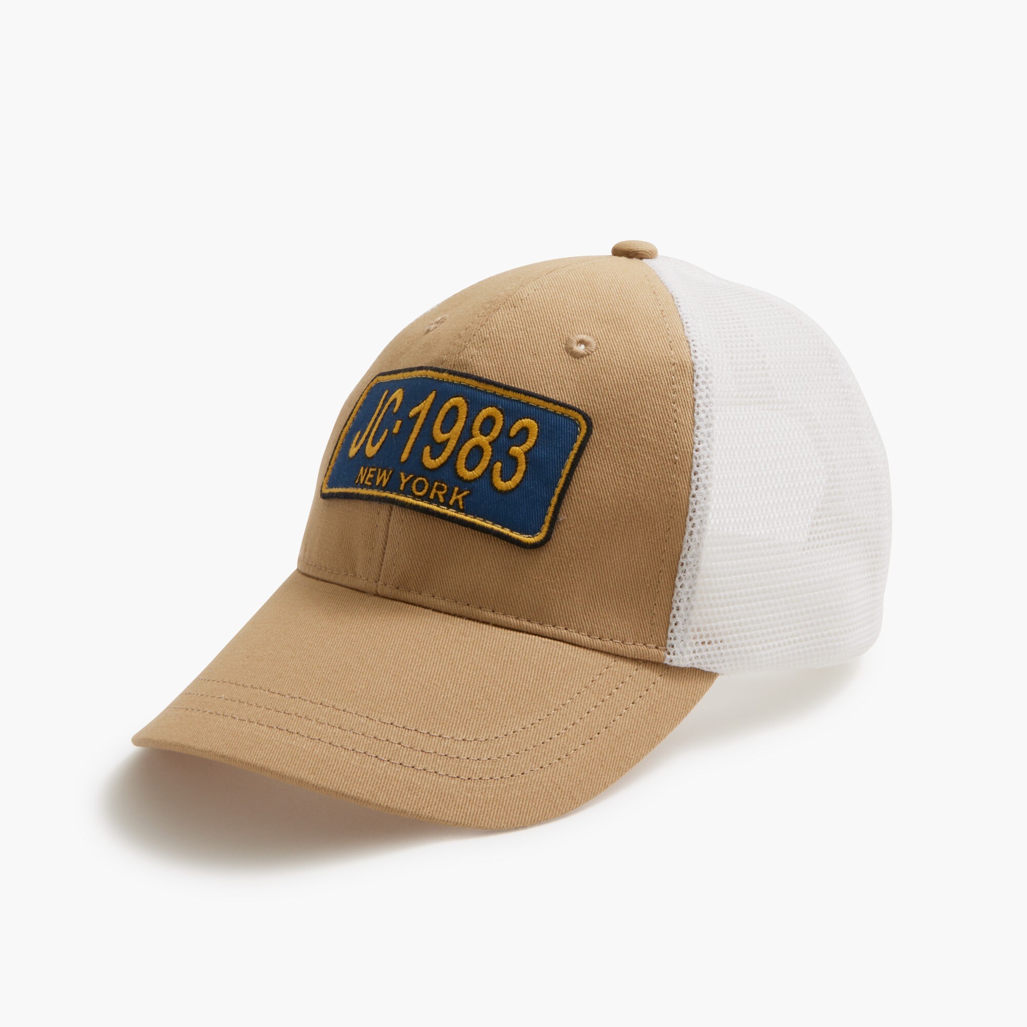 mens Embroidered trucker hat