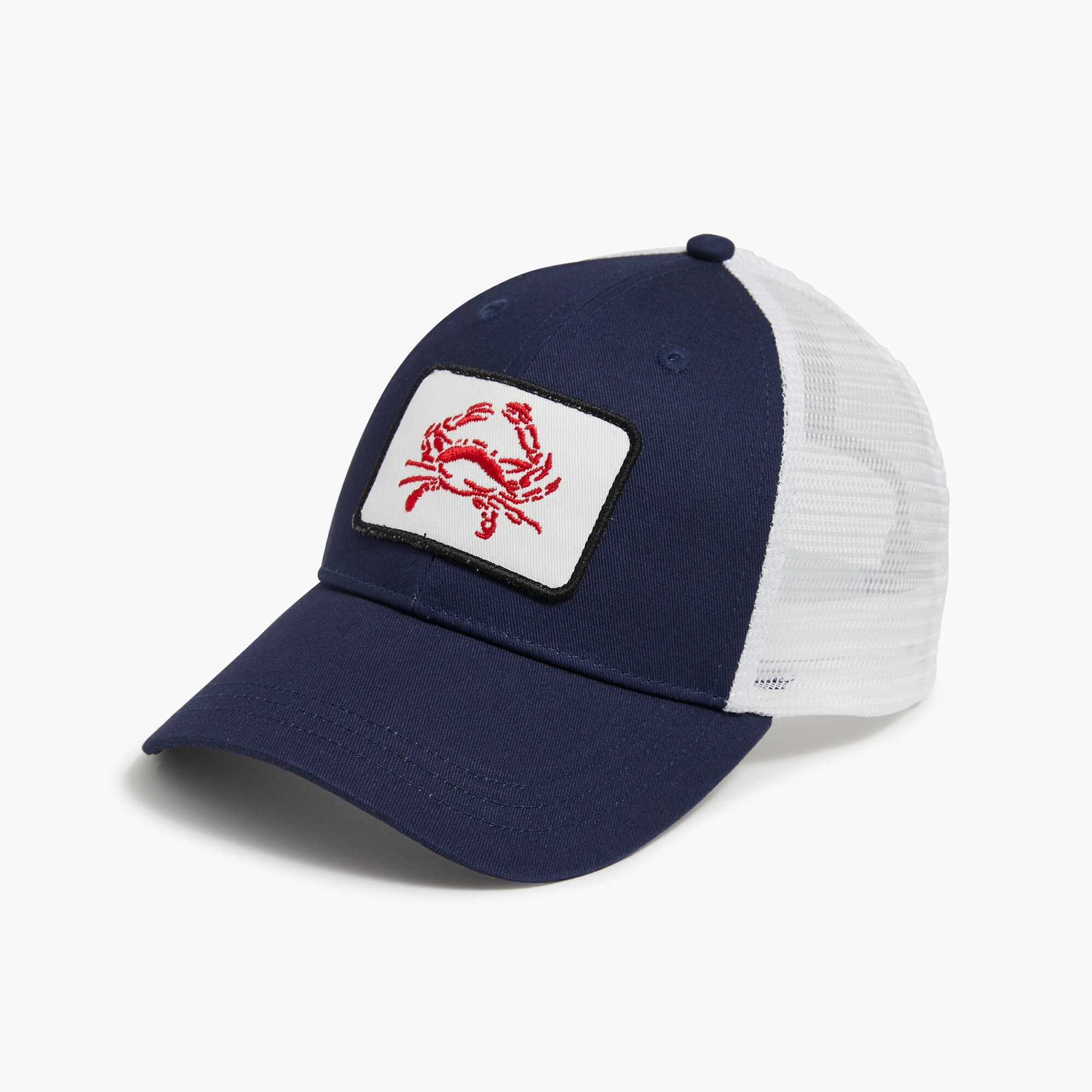 mens Embroidered trucker hat