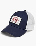 Embroidered trucker hat
