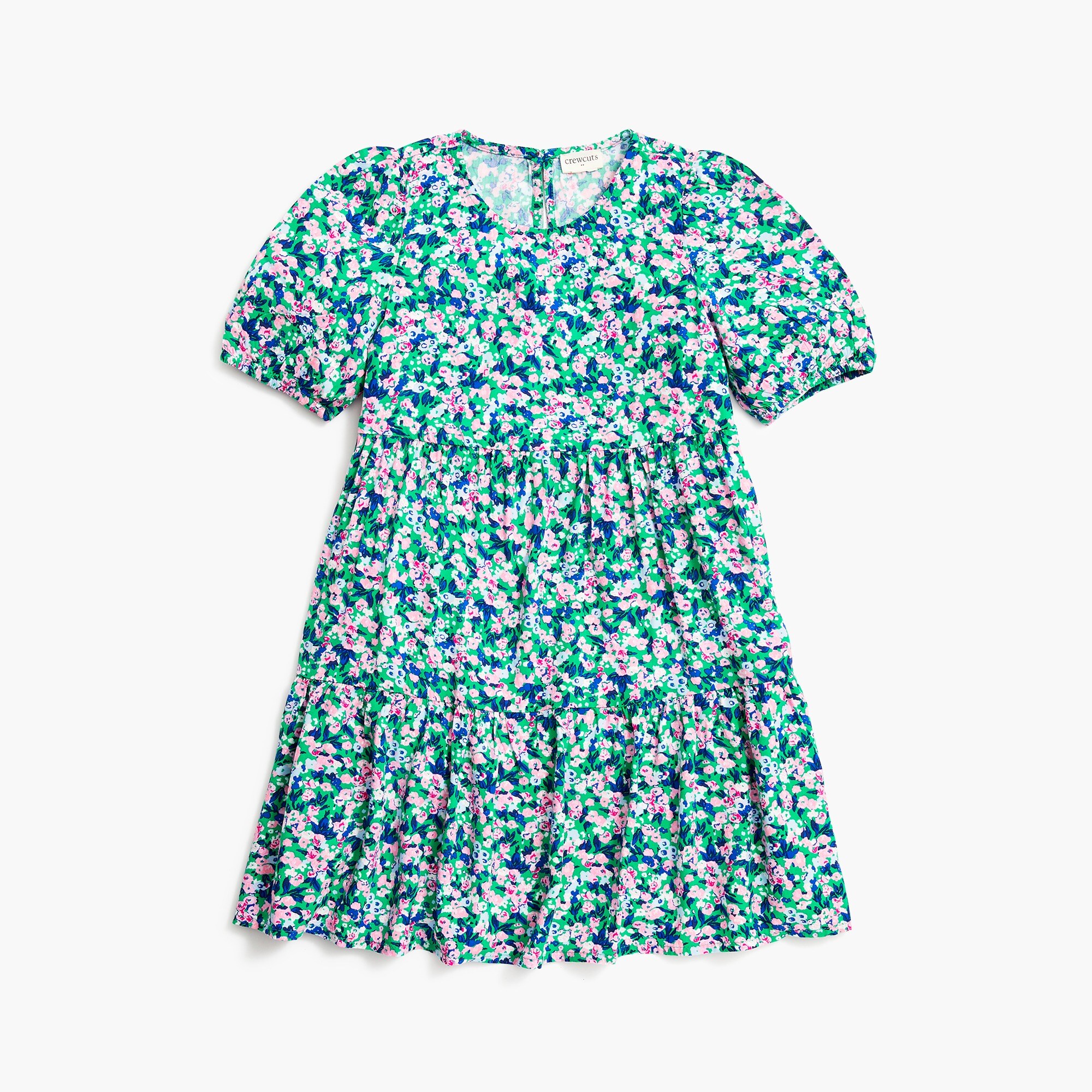 Girls' floral dress