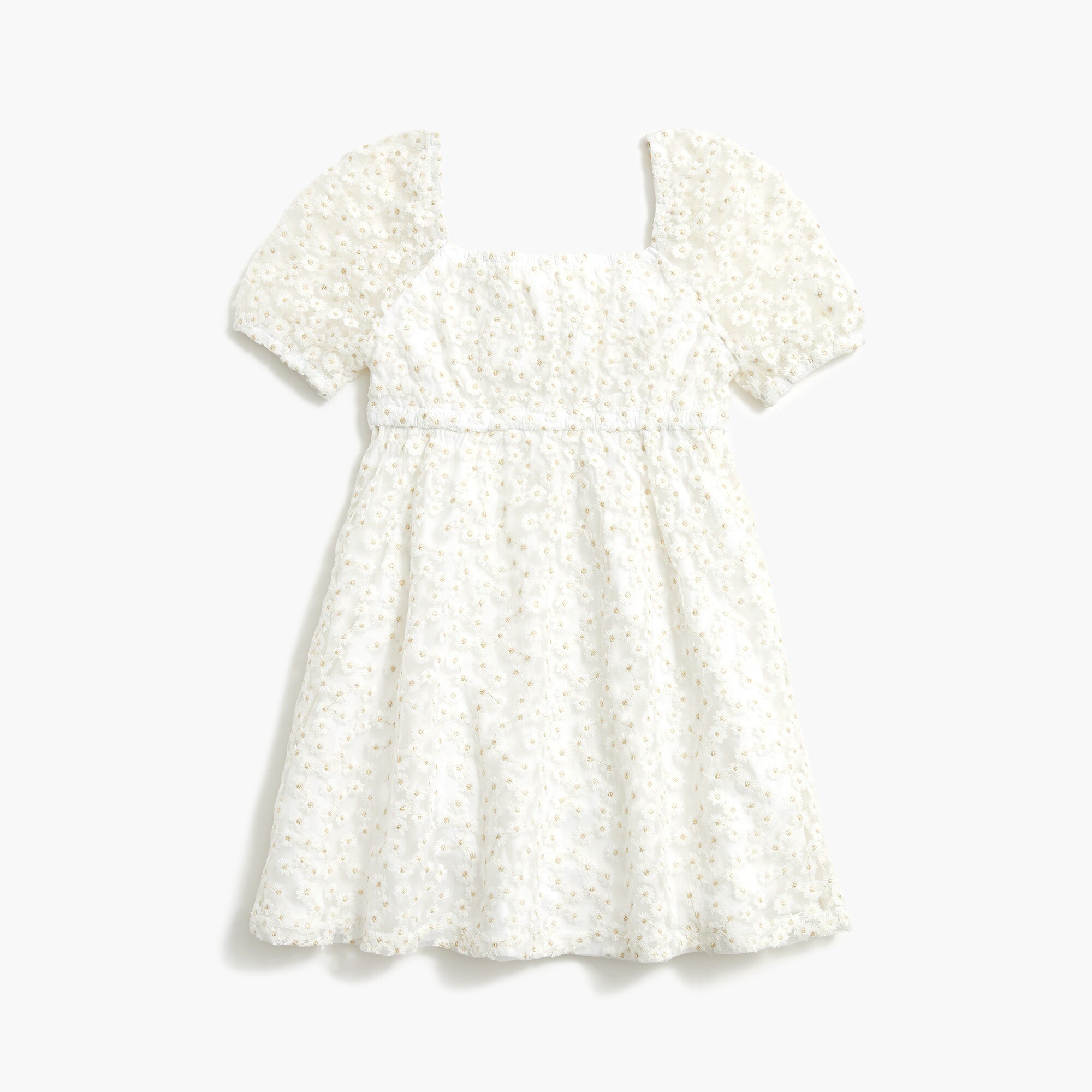 Girls' daisy dress