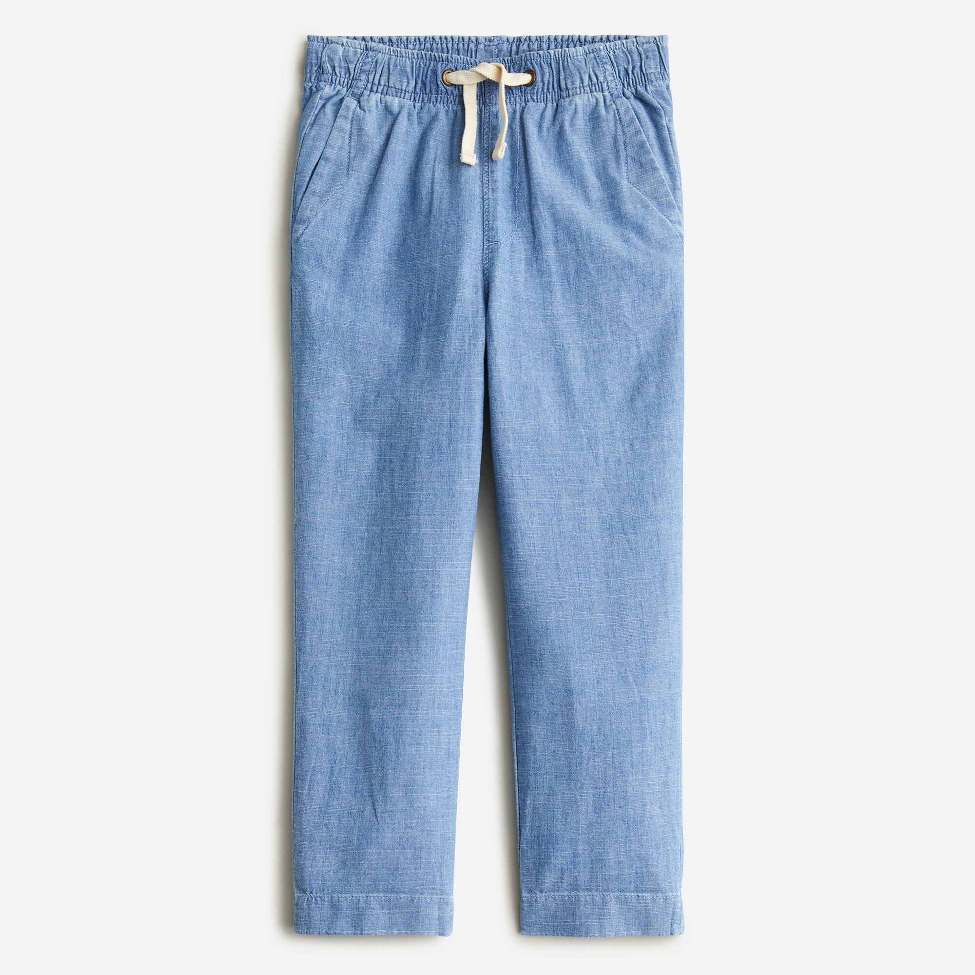boys Boys&apos; chambray pull-on pant