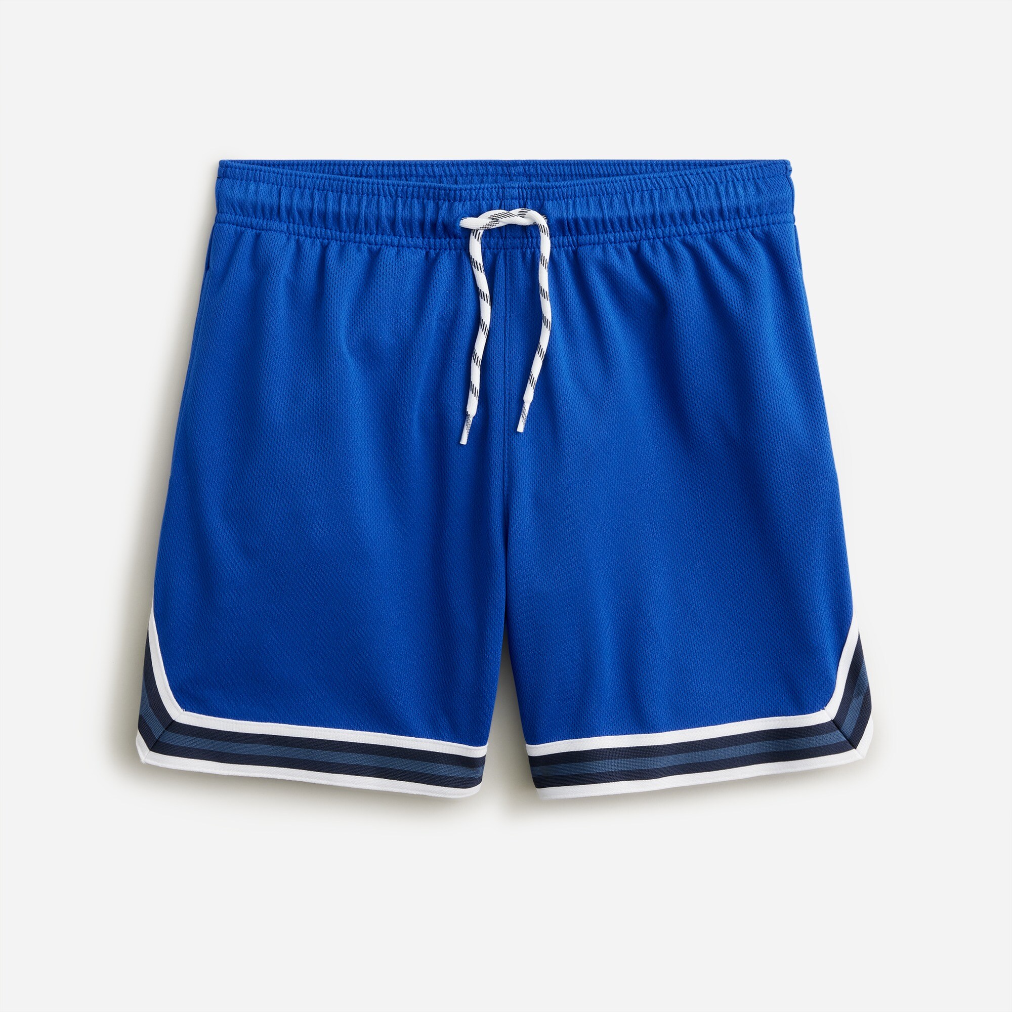 Boys white mesh shorts clearance