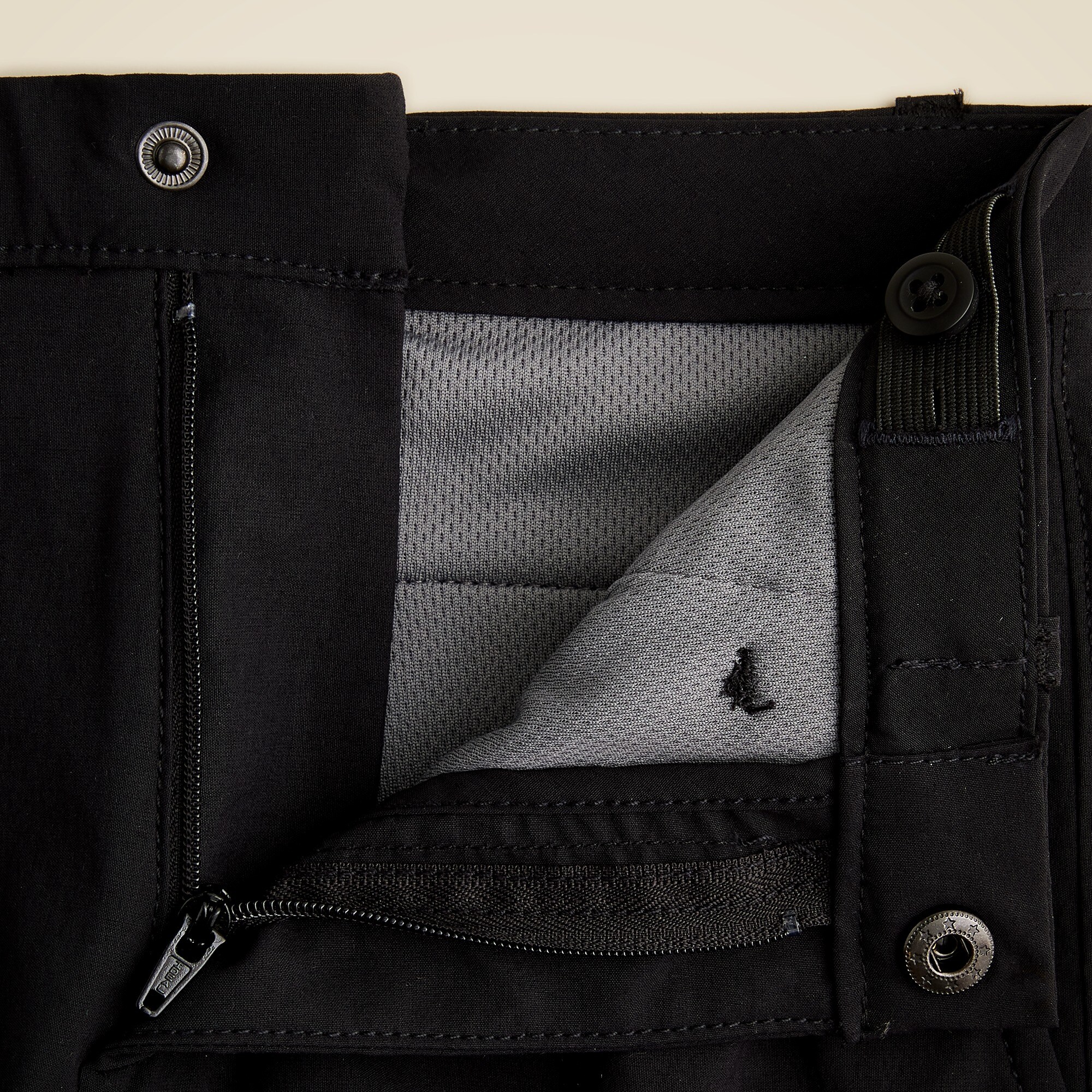 Boys' slim-fit tech pant