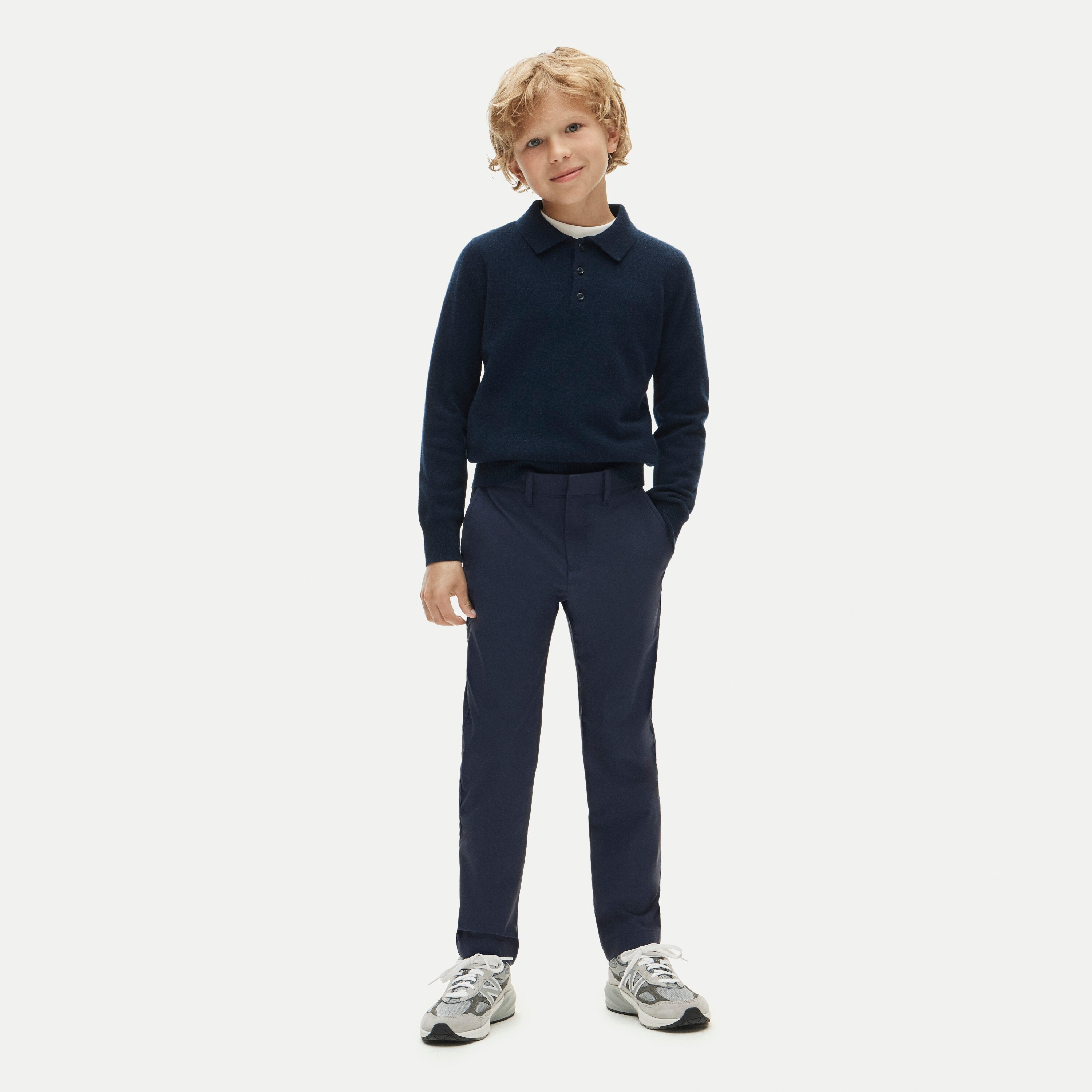 Boys' slim-fit tech pant