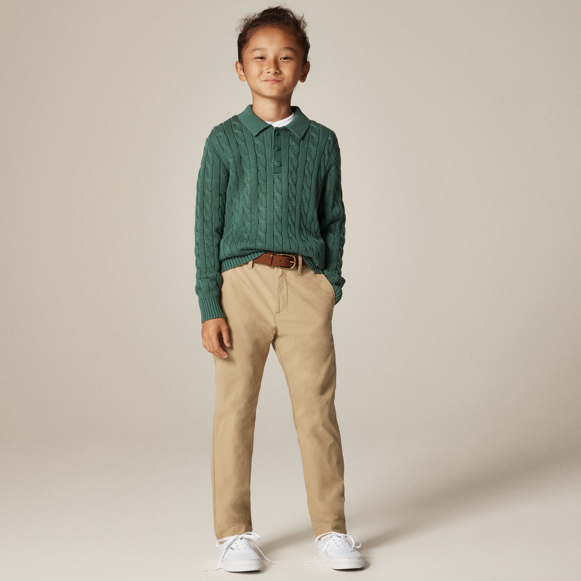 Boys' slim-fit tech pant