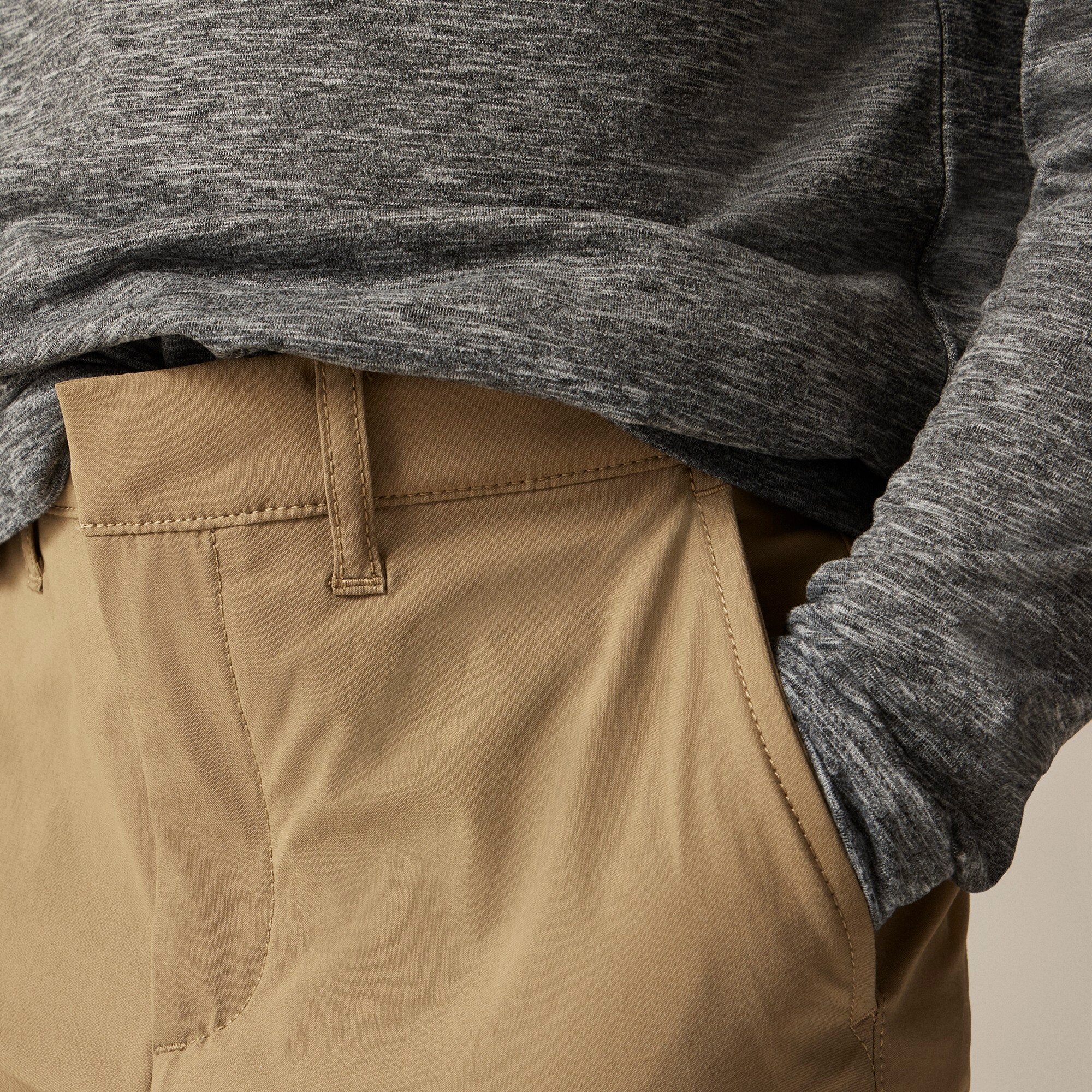 Boys' slim-fit tech pant