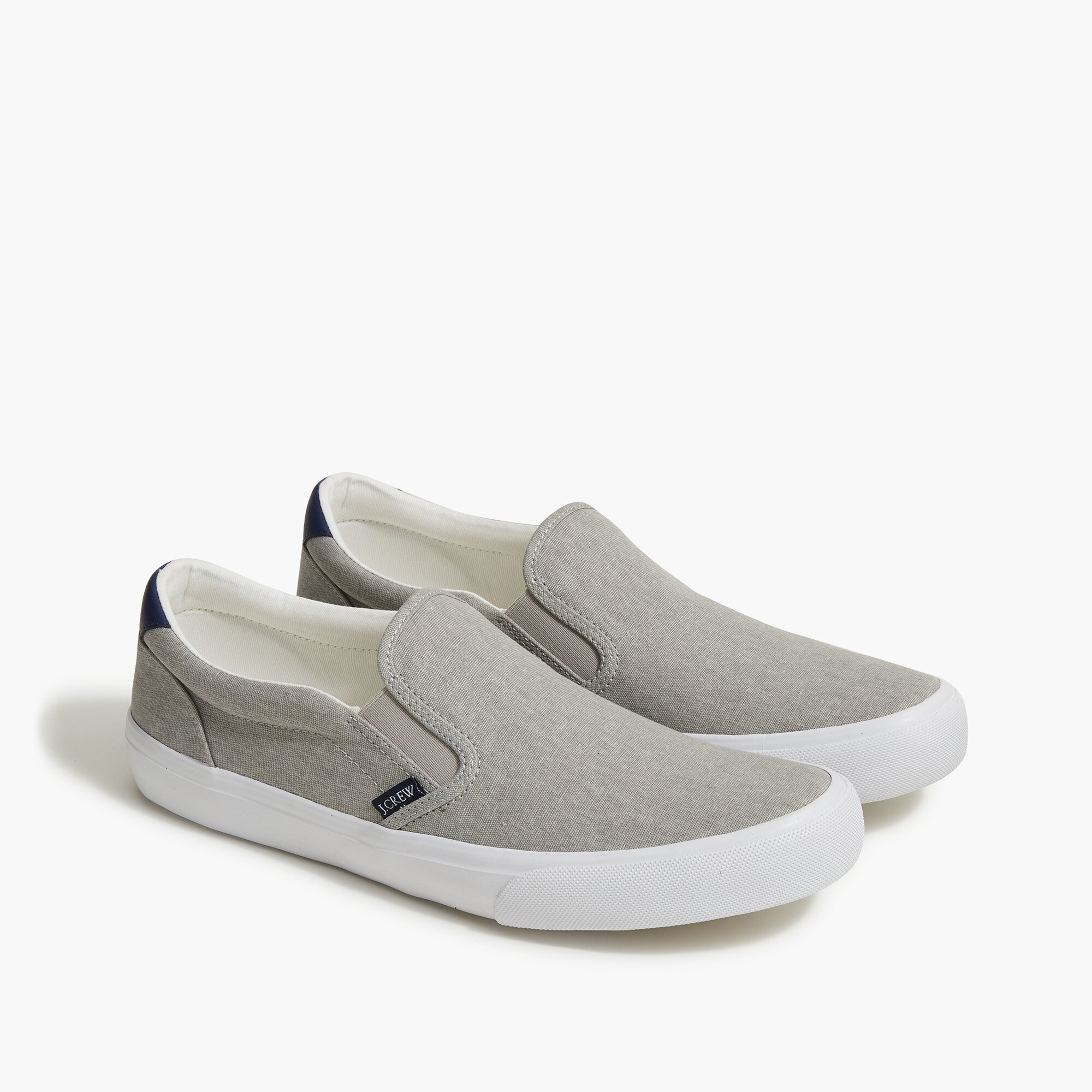  Canvas slip-on sneakers