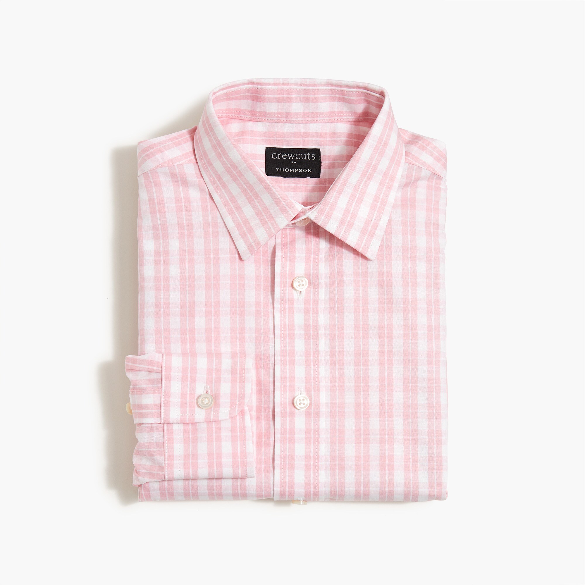 Boys' printed long-sleeve flex Thompson shirt
