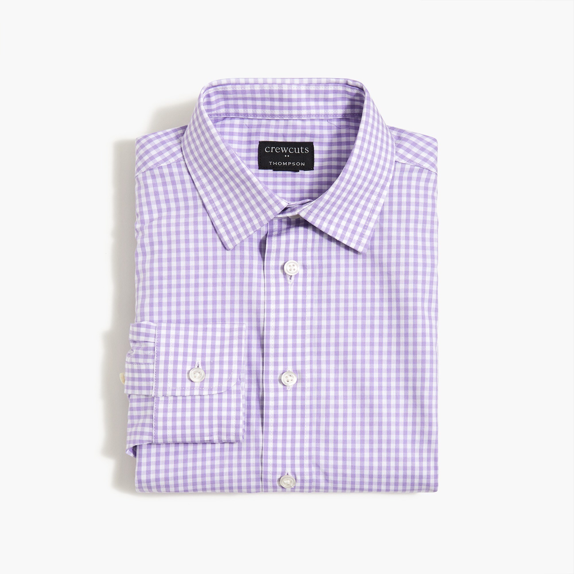 boys' printed long-sleeve flex thompson shirt for boys