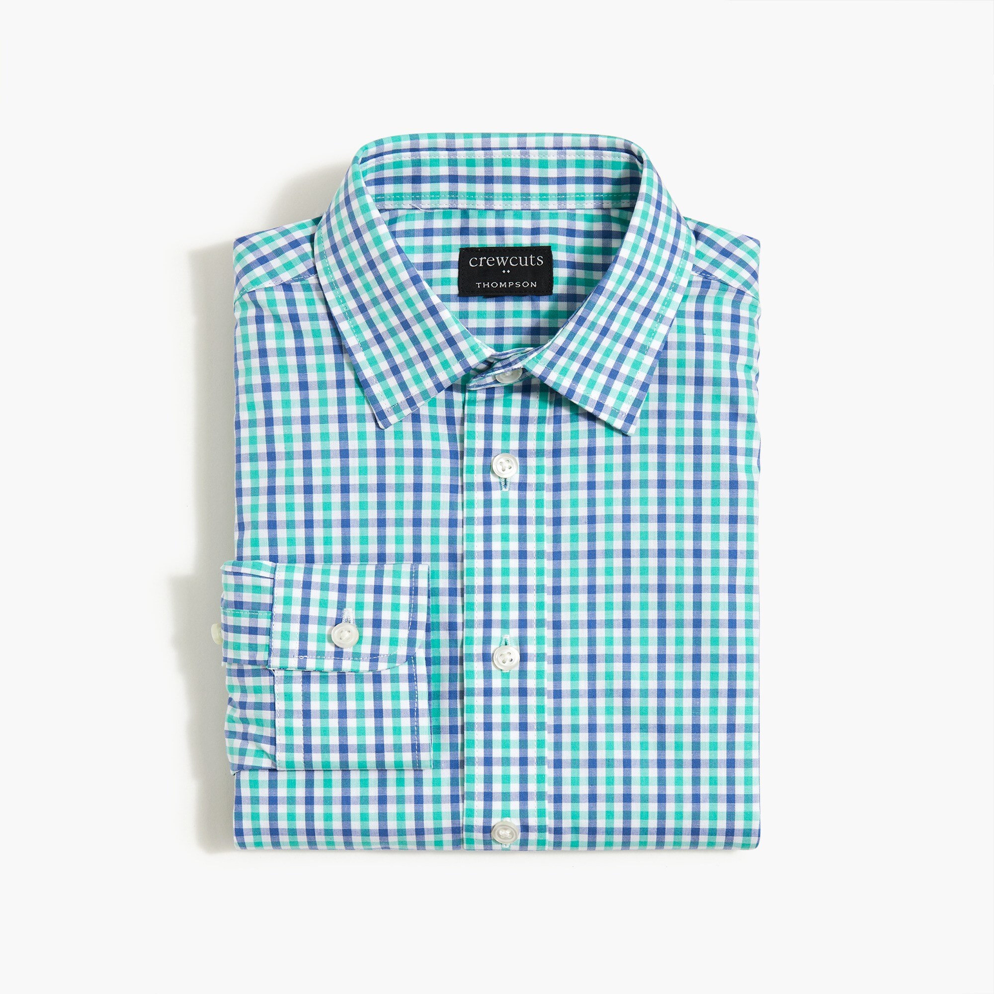 boys' printed long-sleeve flex thompson shirt for boys