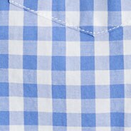Boys fish-print washed shirt WHITE FIREFLY YELLOW NA 