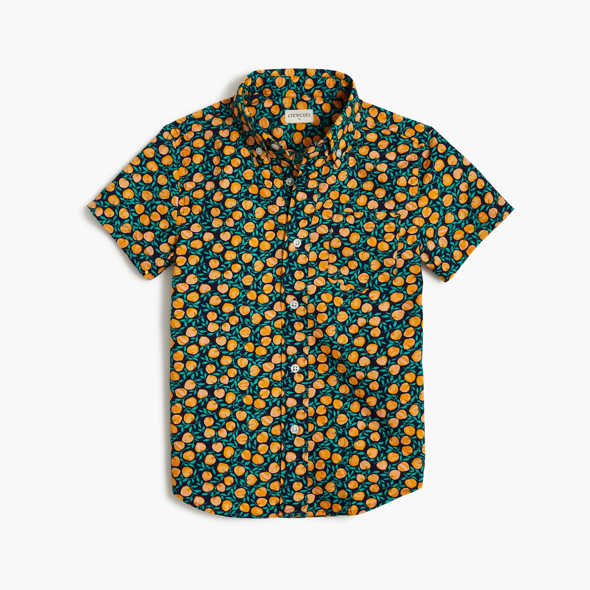 Boys' peach shirt
