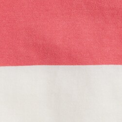Boys&apos; striped hooded tee DUSTY RED MARINE SALT factory: boys&apos; striped hooded tee for boys