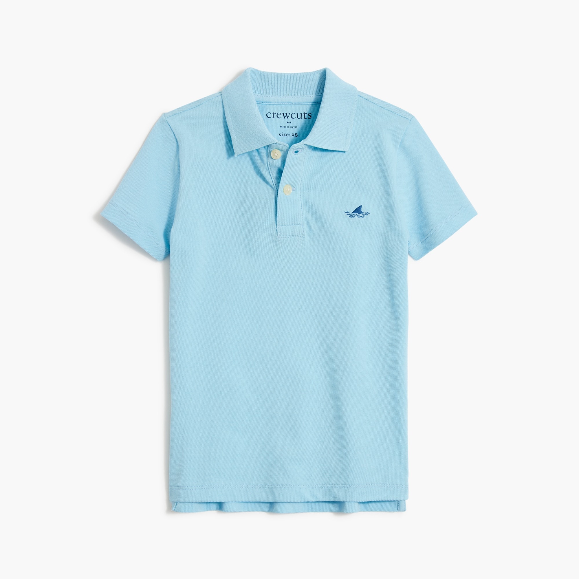 Boys' critter polo shirt