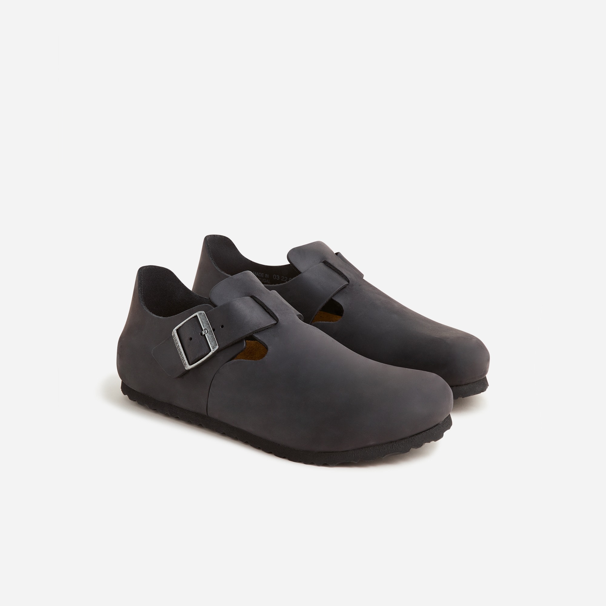 Birkenstock® London suede clogs