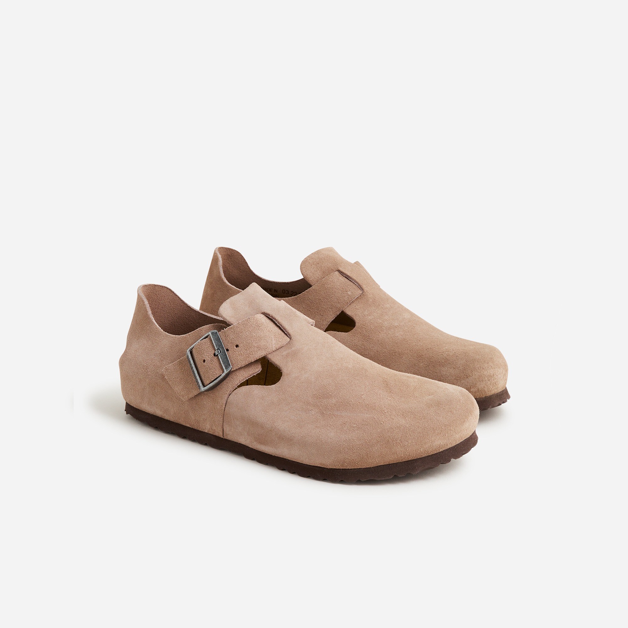 instinkt Jeg mistede min vej Udstyr J.Crew: Birkenstock® London Suede Clogs For Men