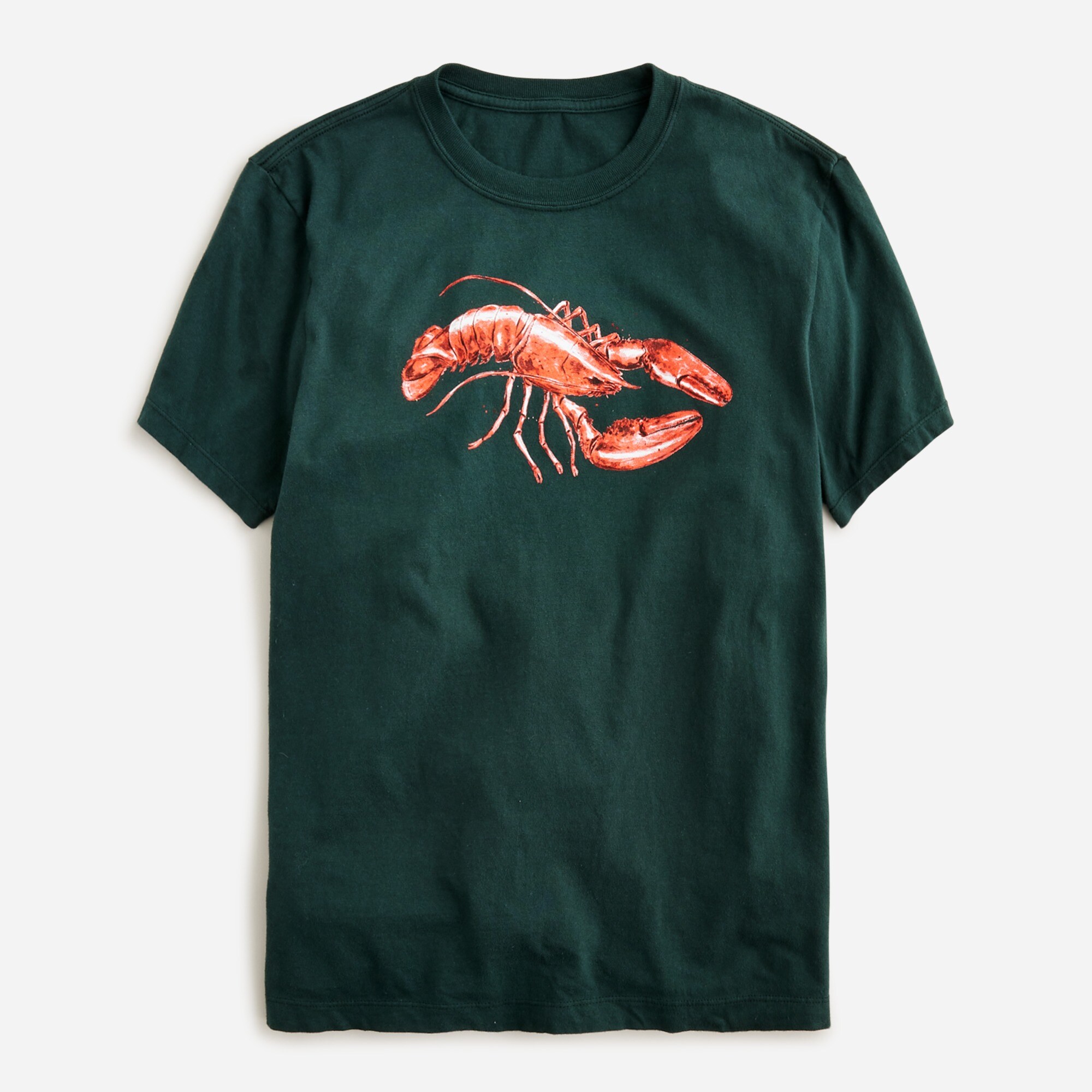 Made-in-the-USA lobster graphic T-shirt