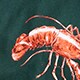 Made-in-the-USA lobster graphic T-shirt SPRUCE LOBSTER GRAPHIC 