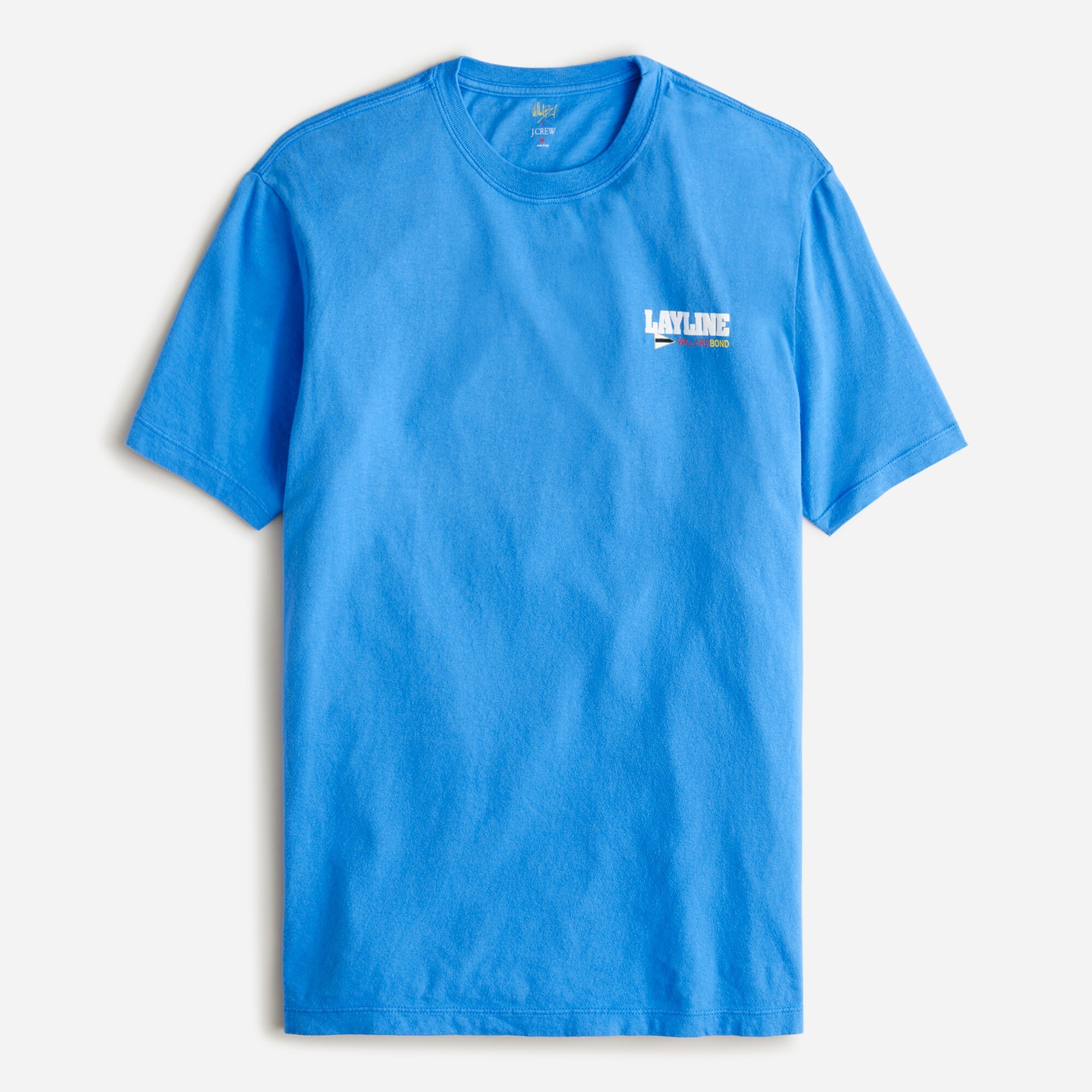 Willard Bond X J.Crew made-in-the-USA graphic T-shirt