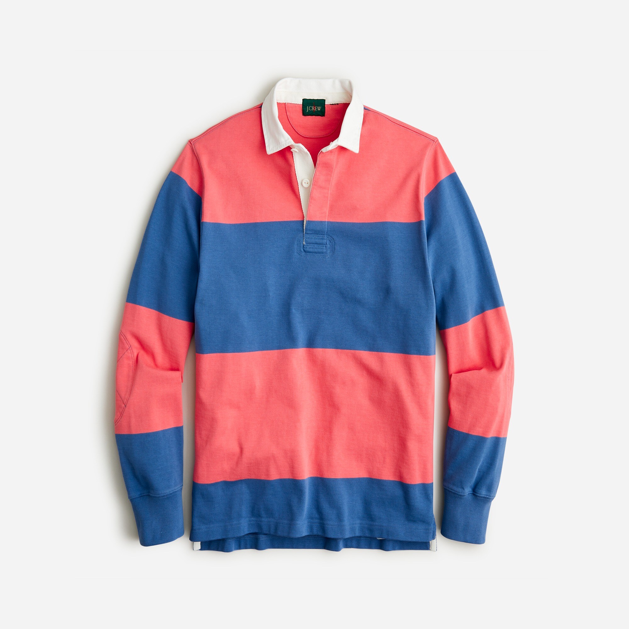 J.Crew: Rugby Shirt In Stripe For Men