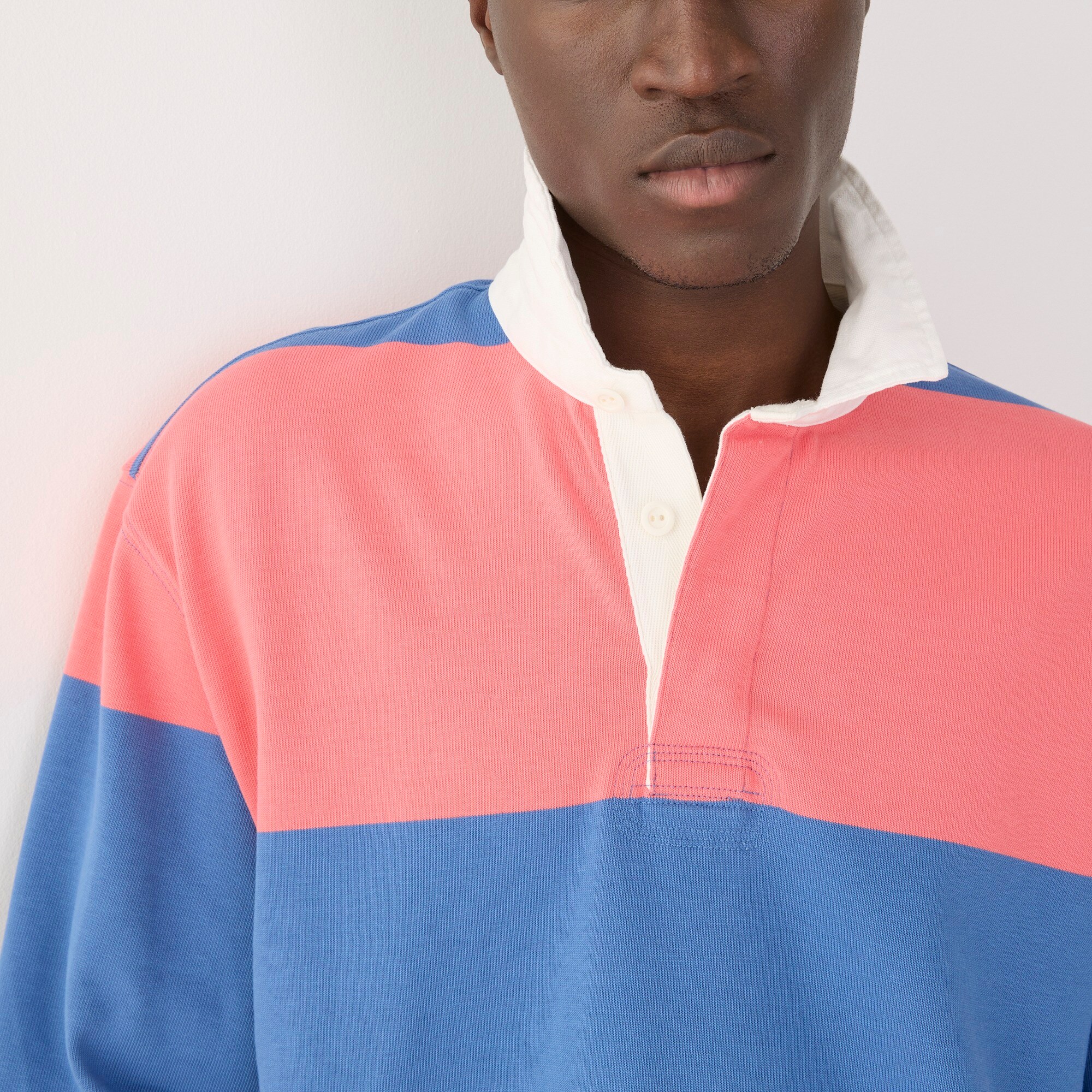 Rugby shirt in stripe