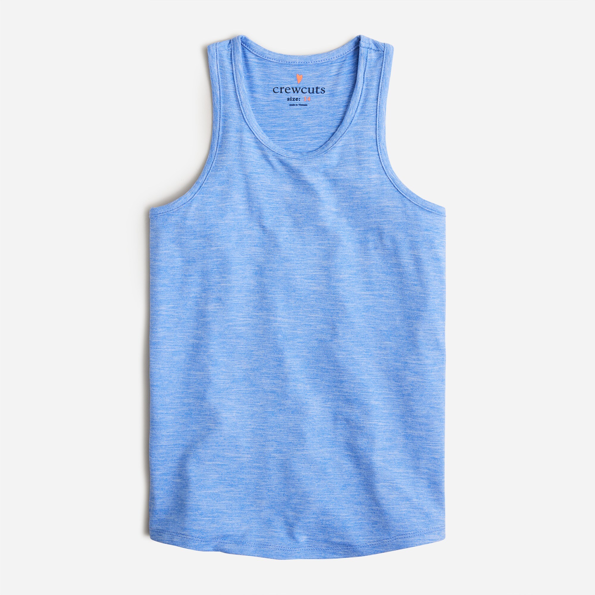  Girls&apos; active racerback tank top