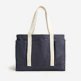 Extra-large seaport  tote bag in canvas
