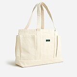 Extra-large seaport  tote bag in canvas