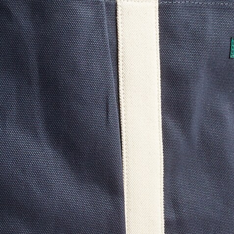Medium seaport tote bag in canvas NATURAL j.crew: medium seaport tote bag in canvas for men