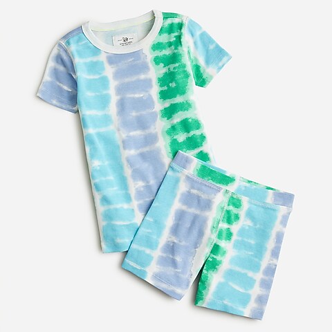 girls Kids&apos; short-sleeve printed pajama set