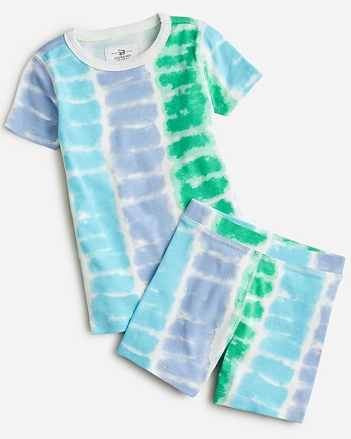  Kids&apos; short-sleeve printed pajama set