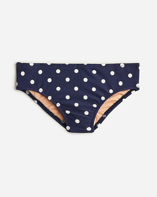  Girls&apos; printed swim bottom with UPF 50