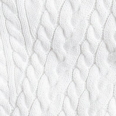 Diagonal cable-knit sweater SAIL BLUE j.crew: diagonal cable-knit sweater for women