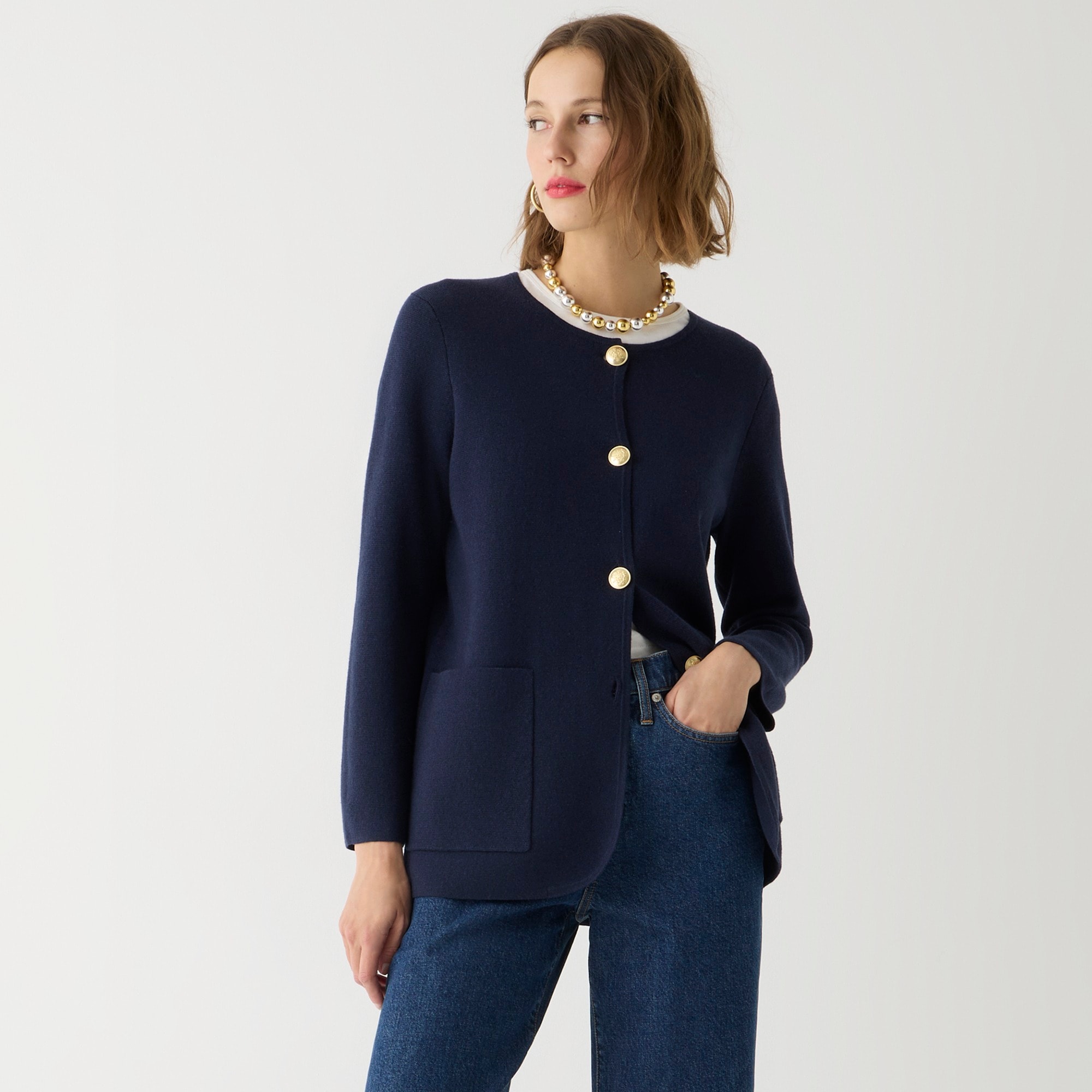  Giselle sweater-blazer
