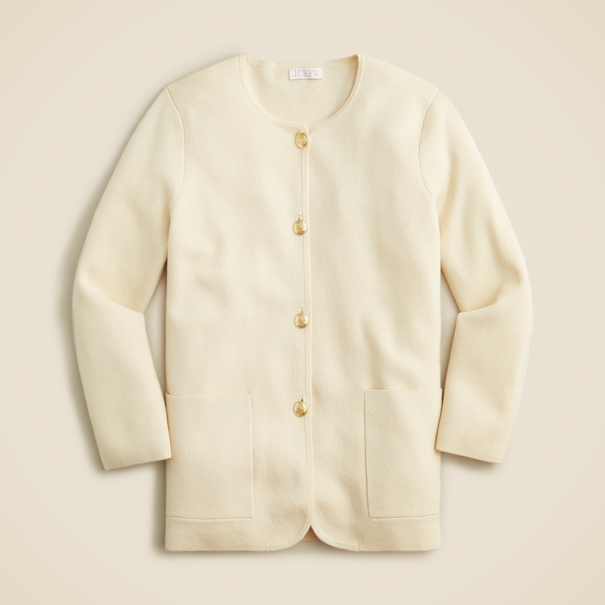 Giselle sweater-blazer