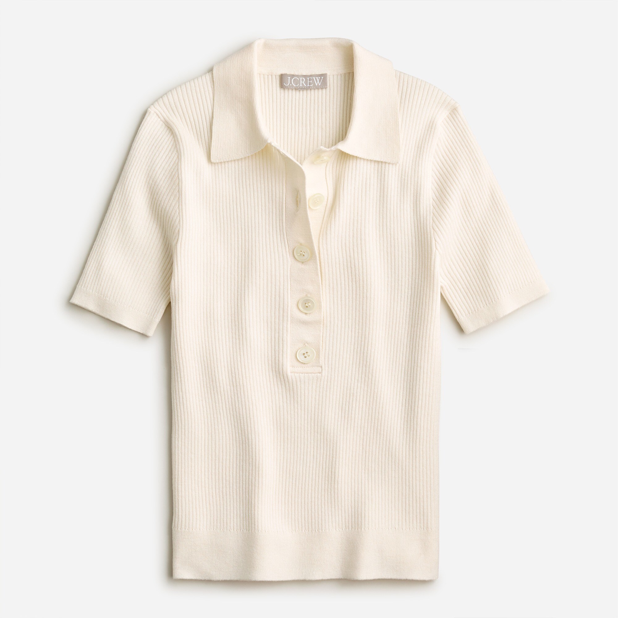 TENCEL™ lyocell-blend short-sleeve polo shirt