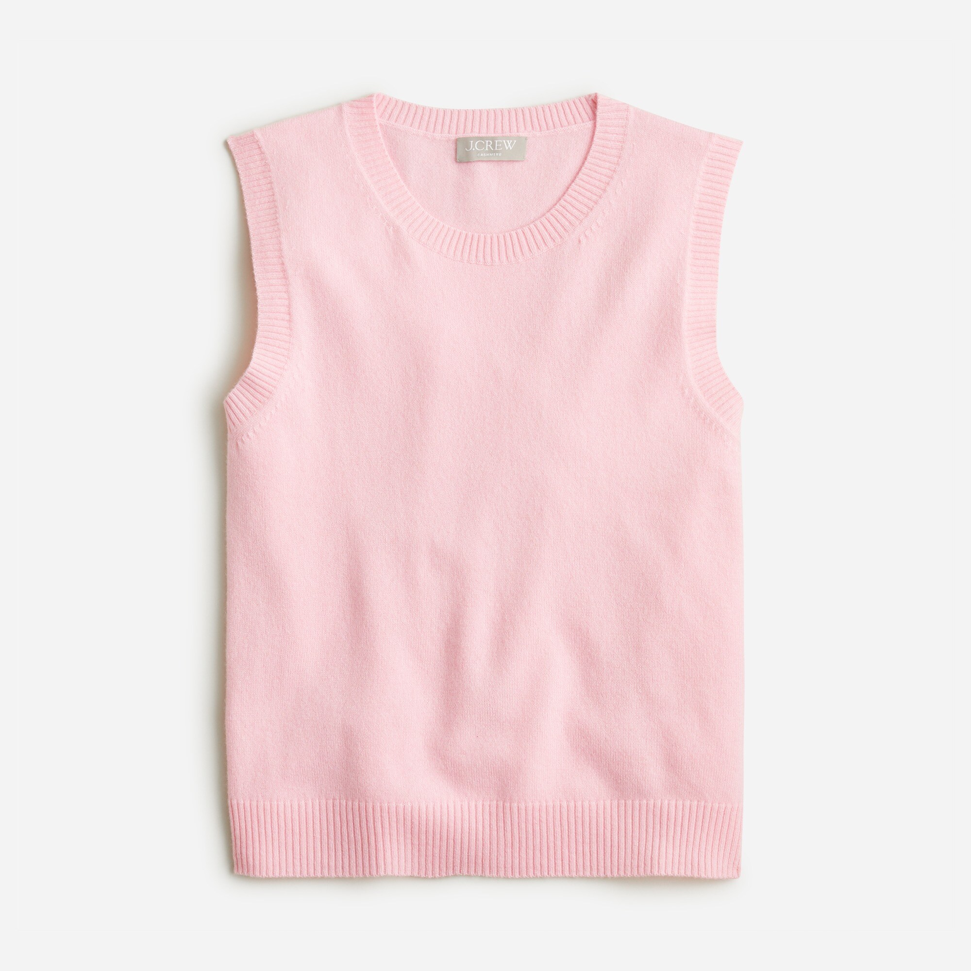 womens Cashmere crewneck sweater shell