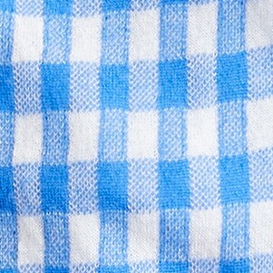 Cashmere cropped V-neck cardigan sweater in gingham SAIL BLUE SNOW j.crew: cashmere cropped v-neck cardigan sweater in gingham for women