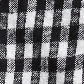 Cashmere cropped V-neck cardigan sweater in gingham SAIL BLUE SNOW j.crew: cashmere cropped v-neck cardigan sweater in gingham for women