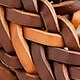 Roller-buckle braided Italian leather belt CARAMEL j.crew: roller-buckle braided italian leather belt for men