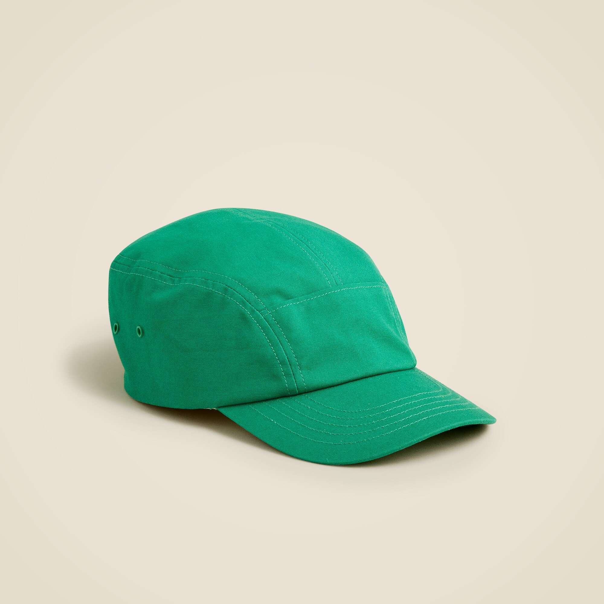 Three-panel cap