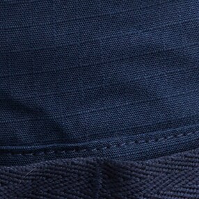 Boonie hat in ripstop cotton ULTRAMARINE