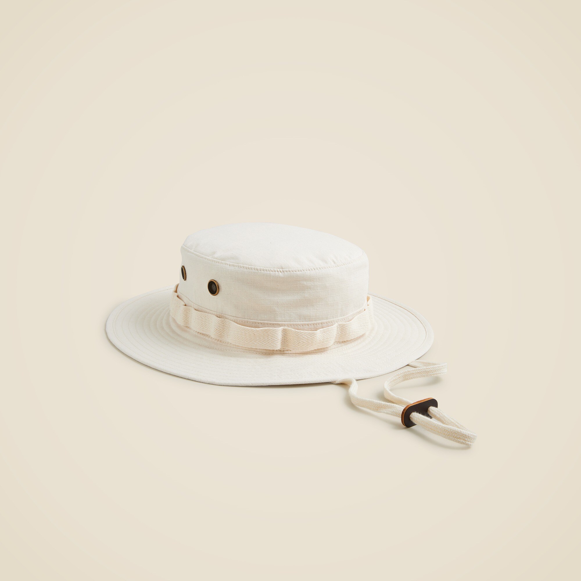 Boonie hat in ripstop cotton