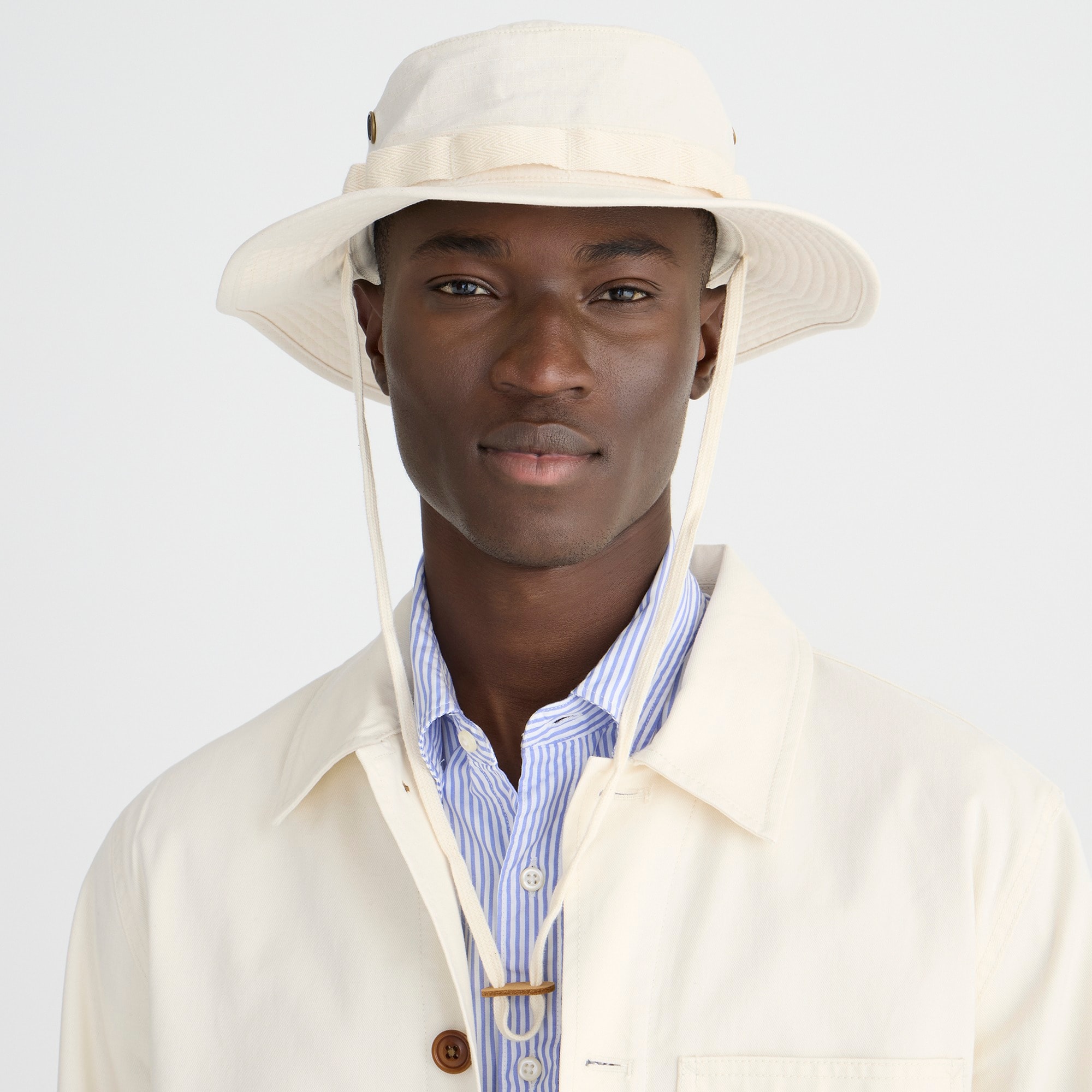 j.crew: boonie hat in ripstop cotton for men