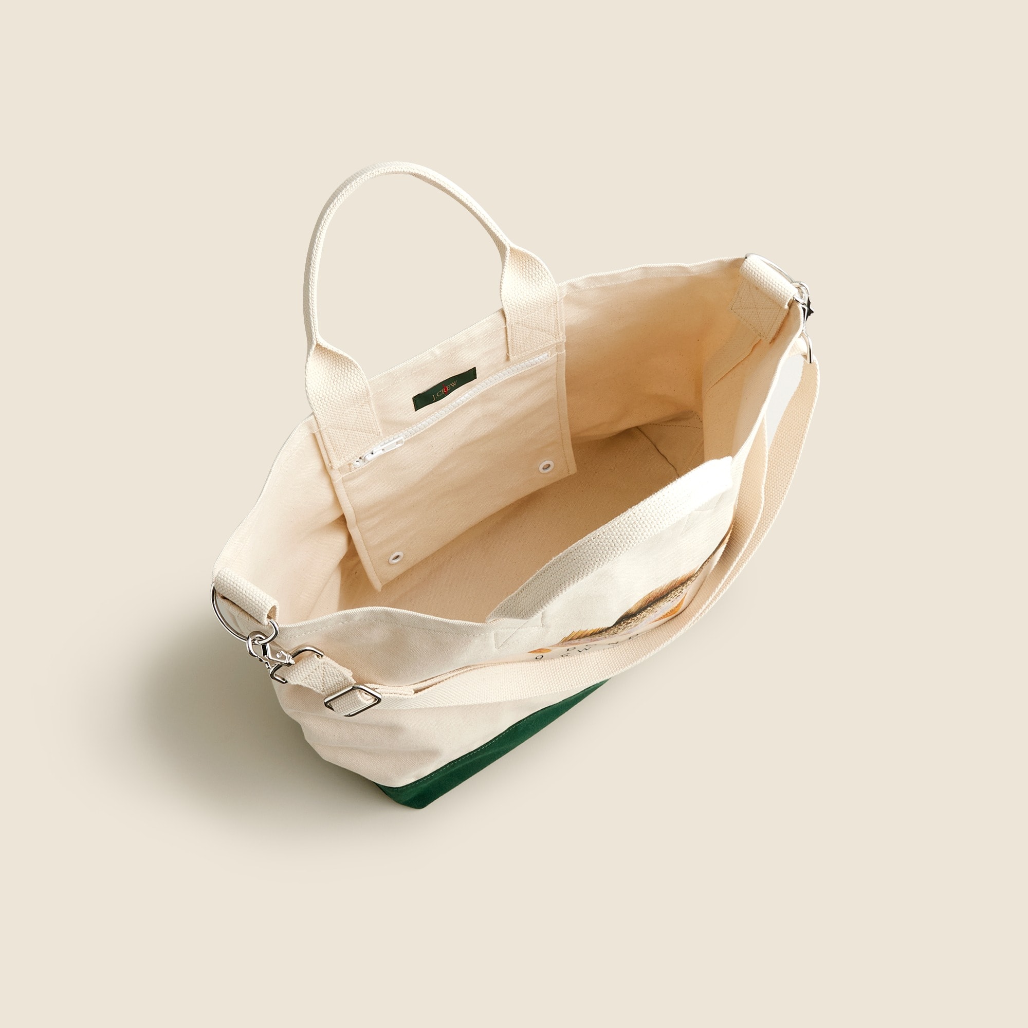 Bond Street graphic tote bag