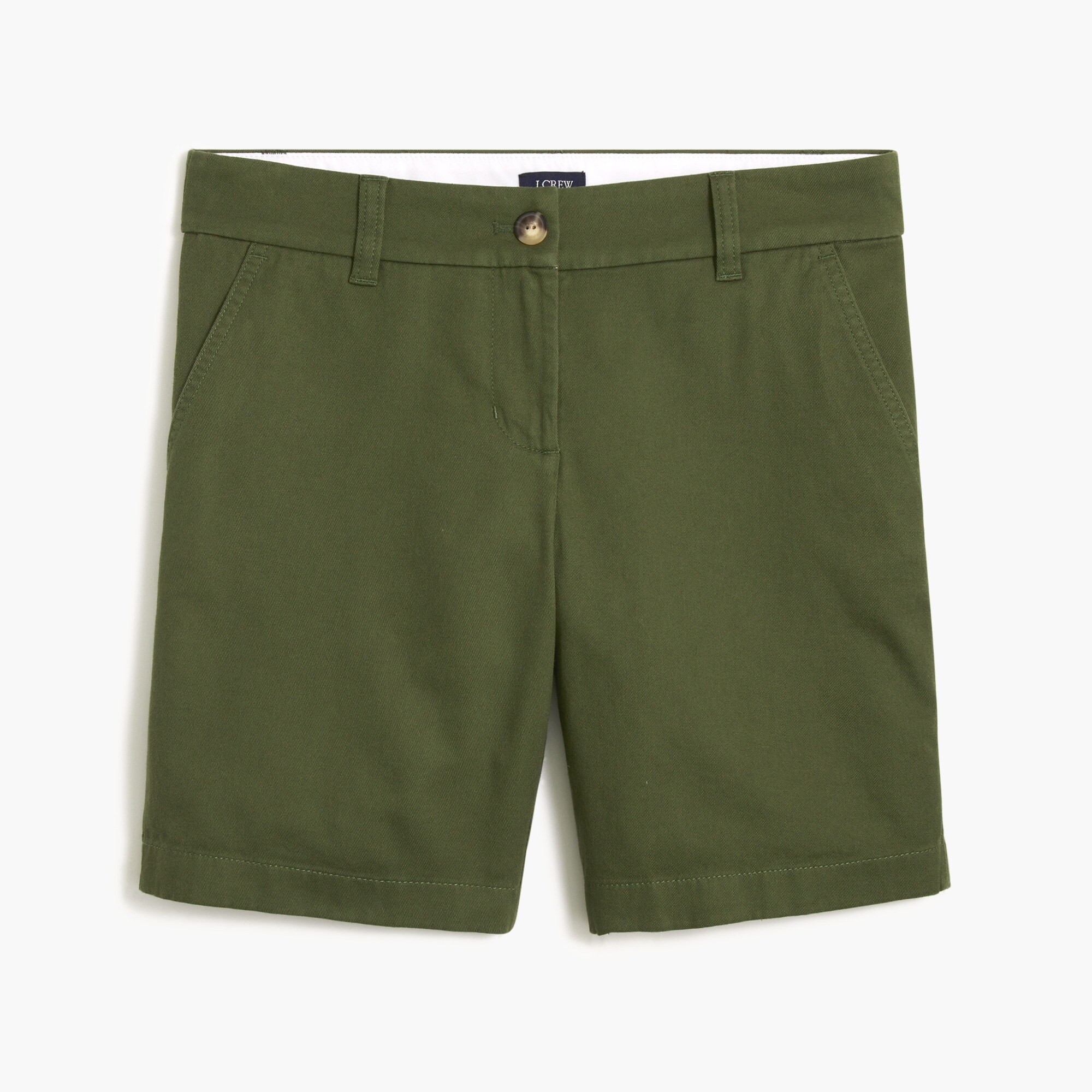 7" classic chino short