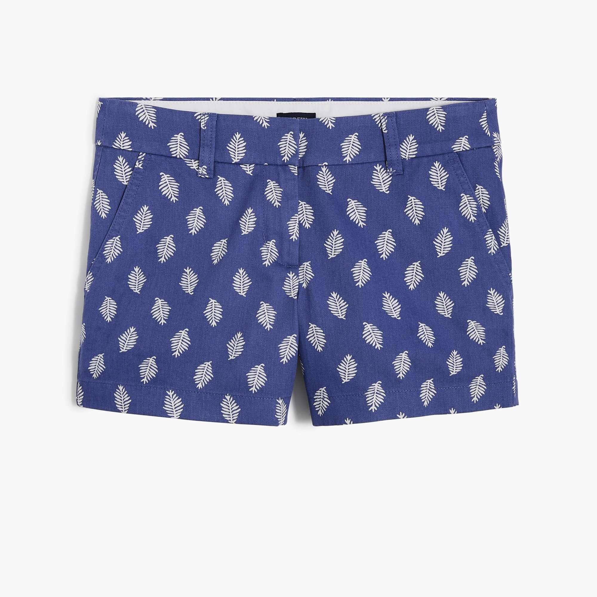 3.5" floral classic chino short